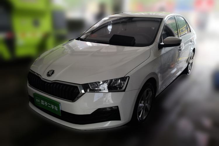Used Skoda Rapid 2020 1.5L Automatic Standard Edition