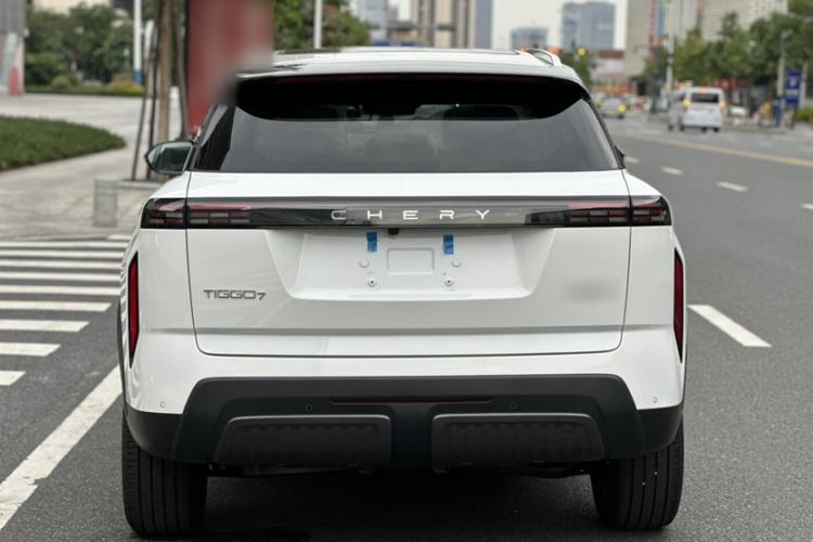 Used Chery Tiggo 7 2025 High-Performance Version 1.6T Front-Wheel-Drive Edition
