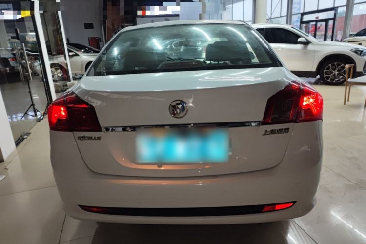 Used Buick Excelle 2013 1.5L Automatic Classic Model Rear
