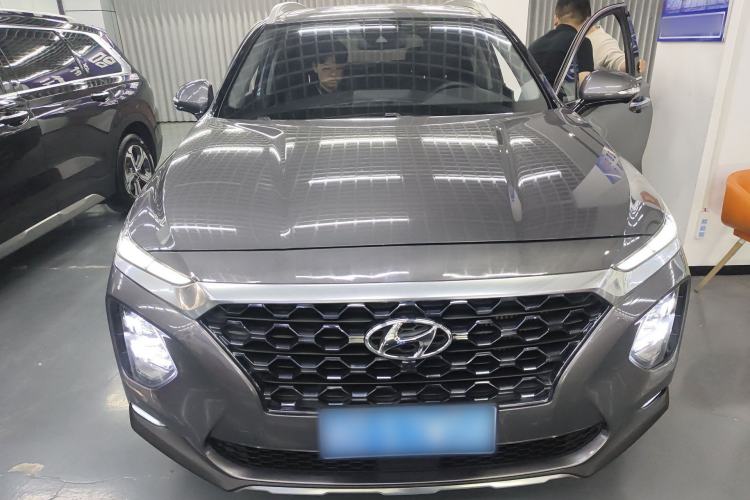 Used Hyundai Santa Fe 2019 380 TGDi TOP Automatic Two-Wheel Drive Flagship Version China VI Standard Front