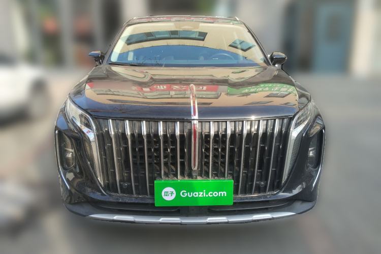 Used Hongqi HS7 2023 2.0T Automatic All-Wheel Drive Flagship Edition Six Seats