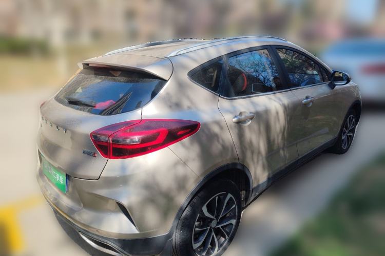 Used Geely Auto Emgrand GS 2020 1.4T CVT Ya Rear Right 45 Deg