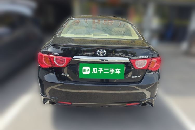 Used Toyota Reiz 2012 2.5V Fengdu Elite Stylish Edition Rear