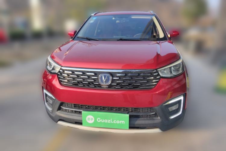 Used Changan CS55 2018 1.5T Manual Colorful Model China V Standard
