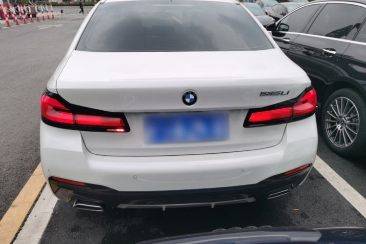 Used BMW 5 Series 2022 Second Facelift 525Li M Sport Package