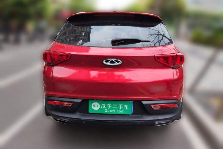 Used Chery Tiggo 7 2017 SPORT 1.5T Automatic Luxury Edition