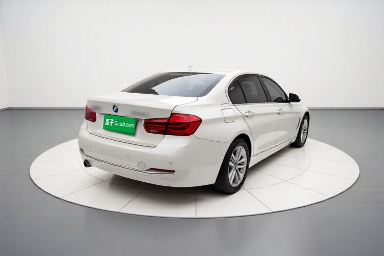Used BMW 3 Series 2016 320Li Fashion Model Rear Right 45 Deg