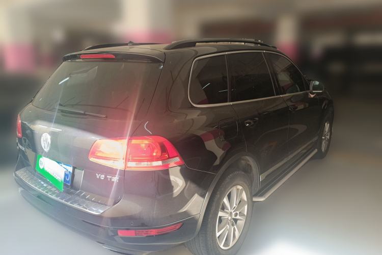 Used Volkswagen Touareg 2013 3.0 TSI X 10th Anniversary Limited Edition Rear Right 45 Deg