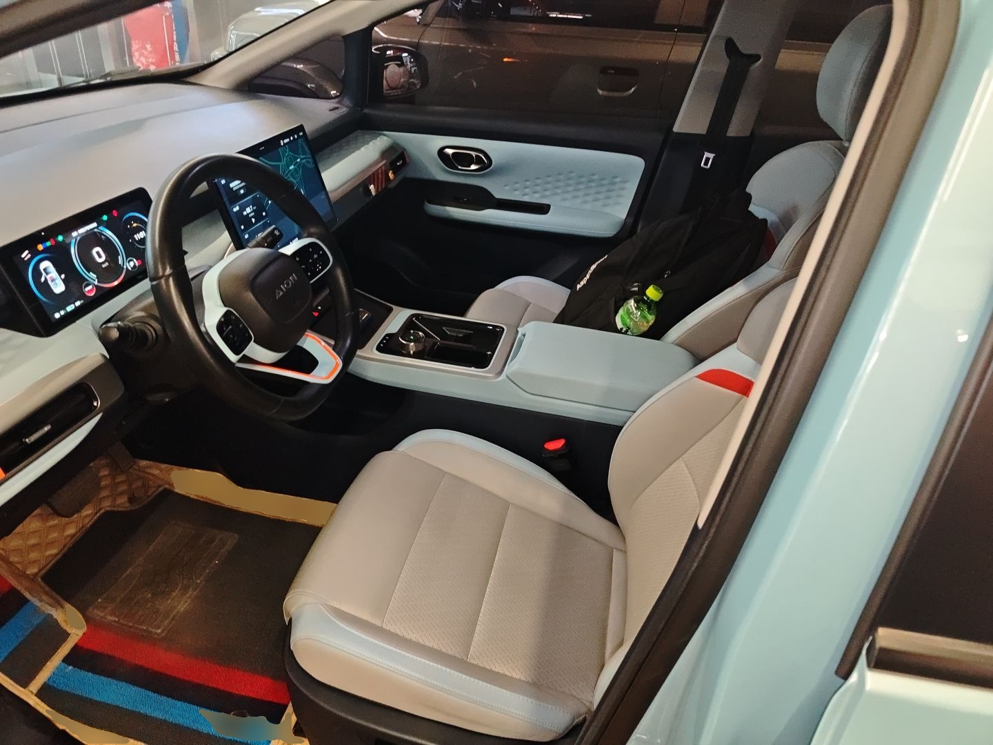 Interior delantero