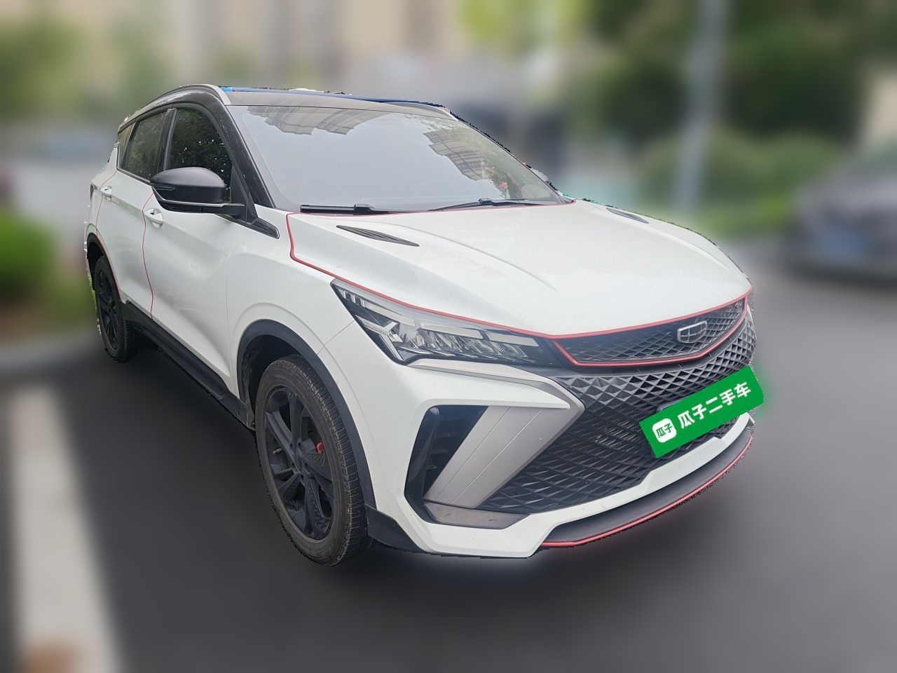 Geely Auto Coolray 2022 Bin Yue COOL 1.5TD DCT Hot Engine Edition — снимка 3