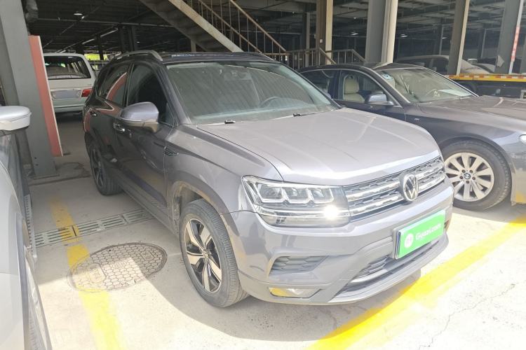 Used Volkswagen Tharu 2021 280TSI Two-Wheel Drive Comfort Edition Front Right 45 Deg