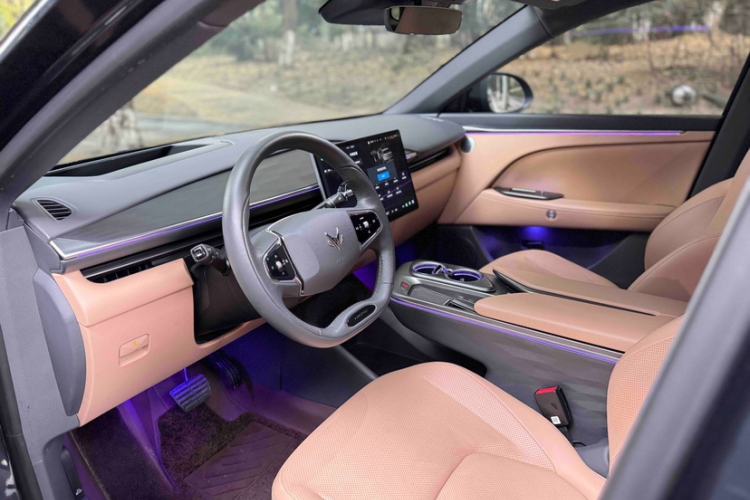 Used ARCFOX Alpha T5 2025 630 Shenxing Edition
