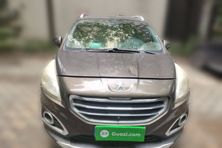 Used Peugeot 3008 2013 1.6THP Automatic Prestige Edition Front