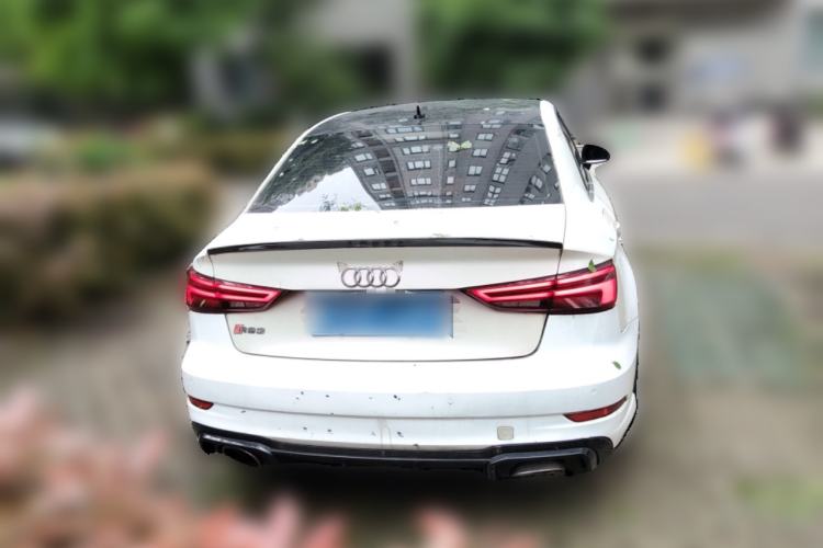 Used Audi A3 2018 30th Anniversary Edition Limousine 35 TFSI Ambition Model Rear