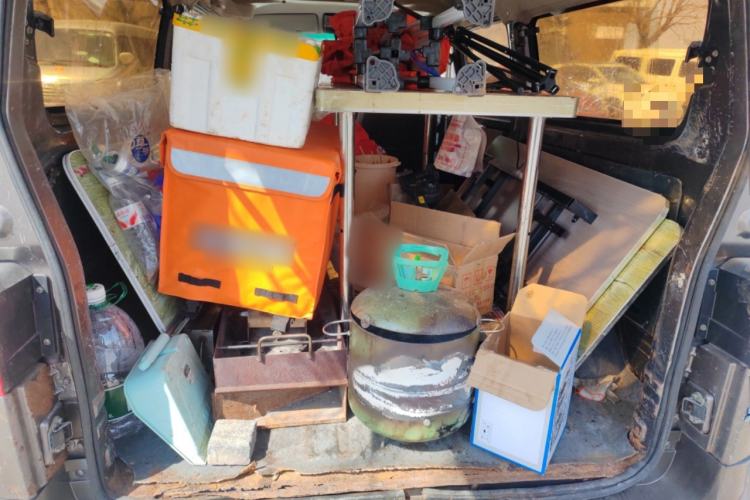 Used Jinbei Hiace X30 2013 1.3L Standard Version Trunk