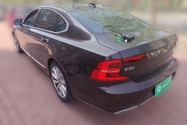 Used Volvo S90 2020 T5 Zhiyi Luxury Edition Rear Left 45 Deg