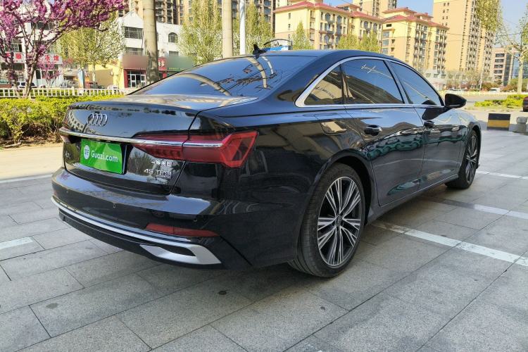 Used Audi A6L 2024 40 TFSI Luxury Dynamic Edition Rear Right 45 Deg