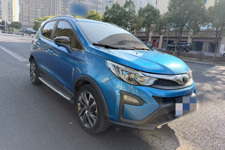 Used BYD Yuan 2016 1.5L Manual Luxury Version
