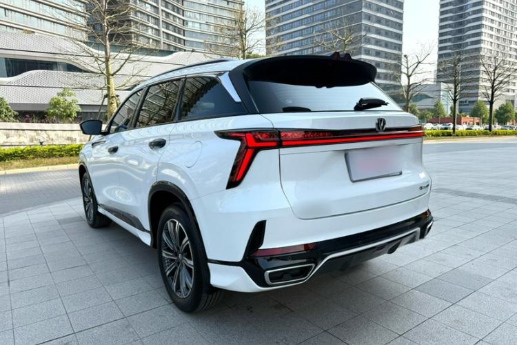 Used Changan CS75 PLUS 2025 Model, 3rd Generation Champion Edition 1.5T Jinghang Version