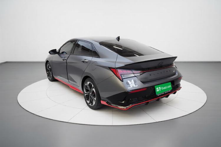 Used Hyundai Elantra 2023 240TGDi DCT N Line GLX Elite Edition Exterior 3