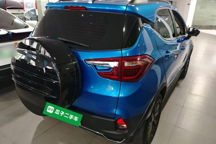 Used BYD Yuan New Energy 2018 EV360 Smart Connect Cool Edition