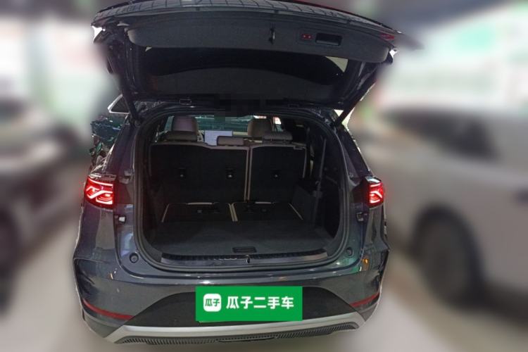 Used BYD Tang New Energy 2024 DM-p Champion Edition 215KM Four-Wheel Drive Deluxe Model Trunk