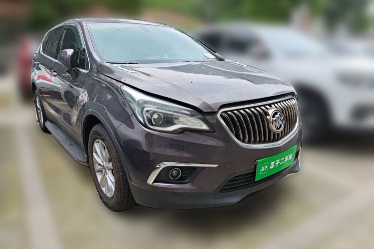Used Buick Envision 2014 28T Four-Wheel Drive Elite Model
