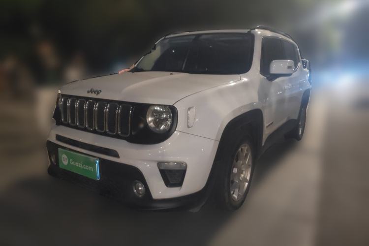 Used Jeep Renegade 2019 220T Automatic Leading Edition