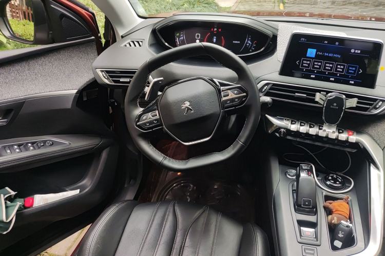 Used Peugeot 4008 2018 380THP Luxury Edition Steering Wheel