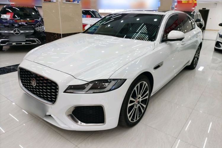 Used Jaguar XFL 2019 XFL 2.0T 250 PS Two-Wheel-Drive Luxury Edition