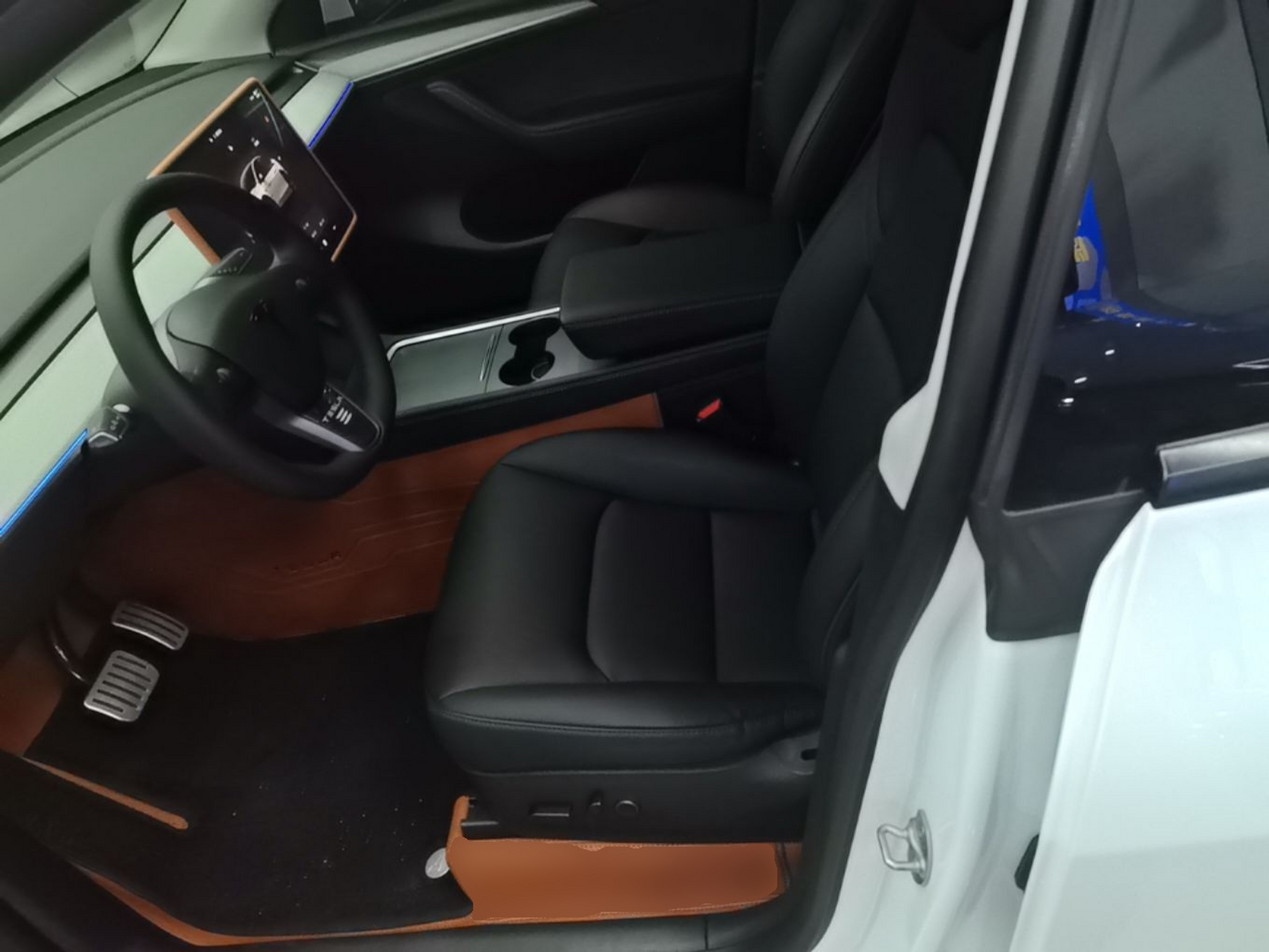 Front Interior