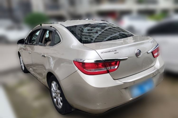 Used Buick GT 2013 GT 1.6L Manual Entry-Level Model Rear Left 45 Deg