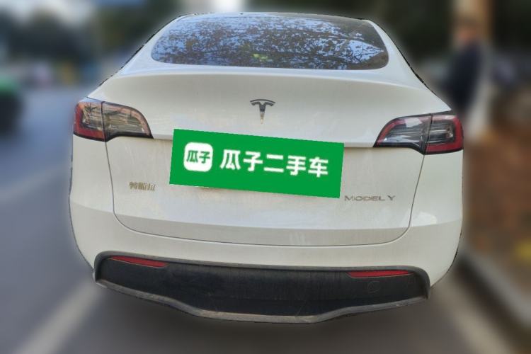 Used Tesla Model Y 2024 Long-Range All-Wheel-Drive Version Rear