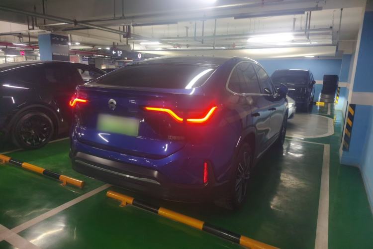 Used Nio EC6 2020 605 km Sport Edition