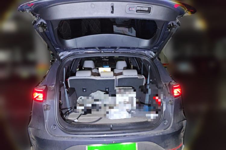 Used BYD Tang New Energy 2024 DM-i Glory Edition 112KM Prestige Model Trunk