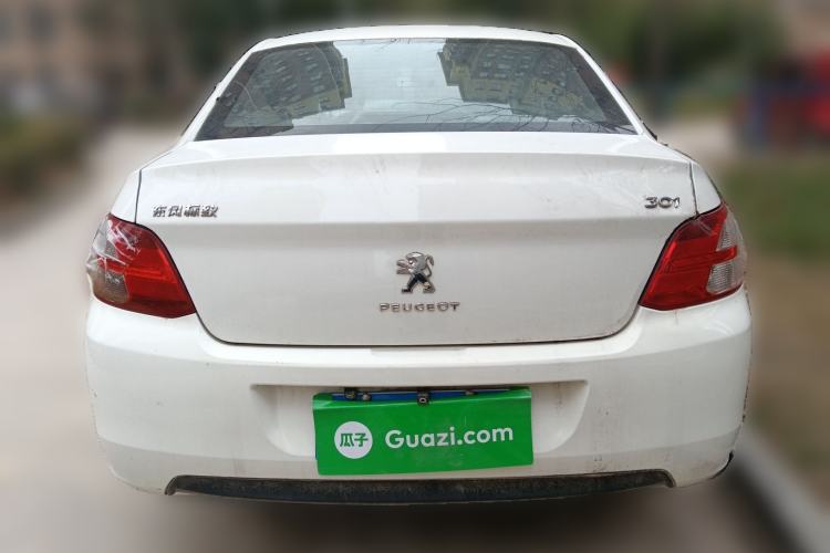 Used Peugeot 301 2014 1.6L Manual Comfort Edition
