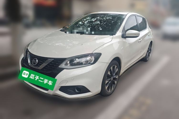 Used Nissan Tiida 2016 1.6L CVT ZhiZun Edition