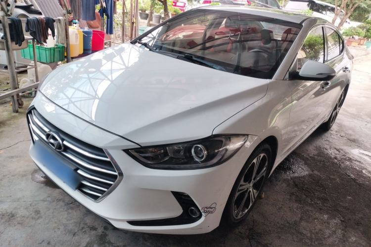 Used Hyundai Elantra (6th Generation / Lingdong) 2018 1.4T Dual-Clutch Xuan Dong · Dynamic Edition