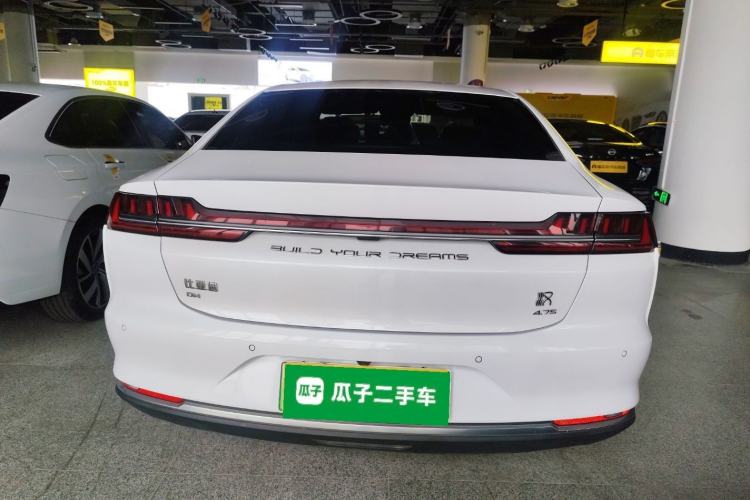 Used BYD Han 2020 DM Four-Wheel Drive Performance Edition Prestige Model Rear