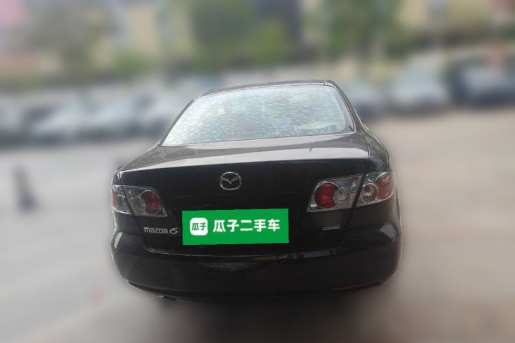 Used Mazda 6 2015 2.0L Automatic Fashion Edition Rear