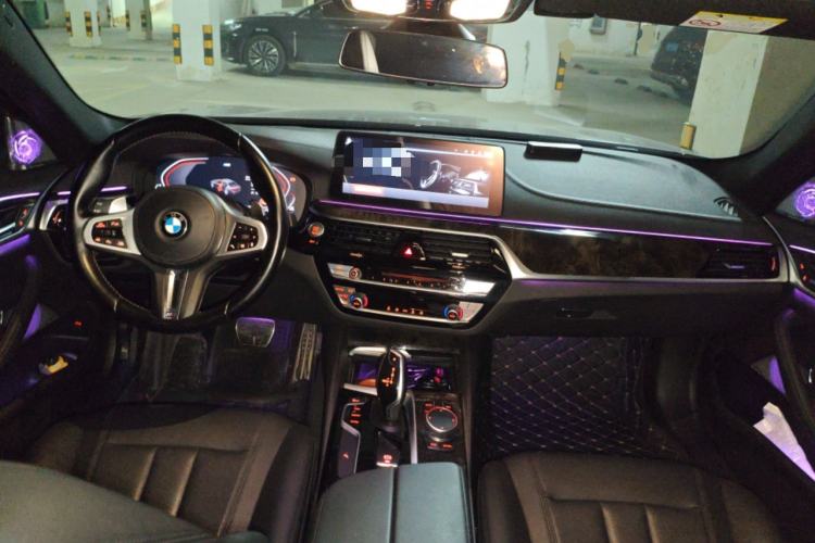 Used BMW 5 Series 2018 525Li M Sport Package