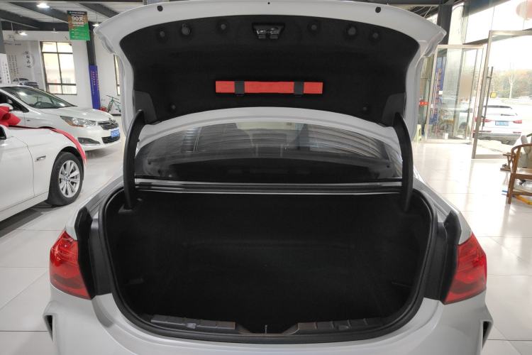 Used BMW 1 Series 2021 125i M Sport Night Edition Trunk