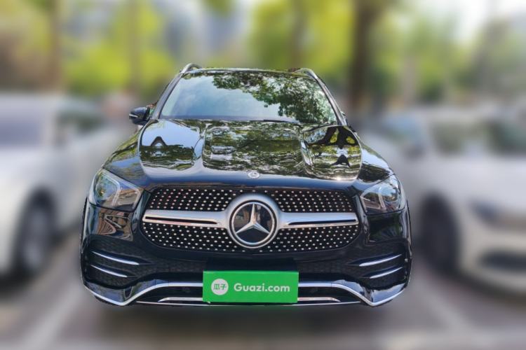 Used Mercedes-Benz GLE 2023 GLE 350 4MATIC Stylish Model Front