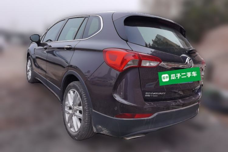 Used Buick Envision 2018 28T Four-Wheel Drive Elite Version
