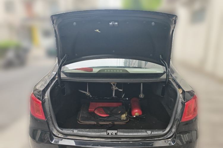 Used BAIC Senova D50 2014 1.5L manual comfort version
