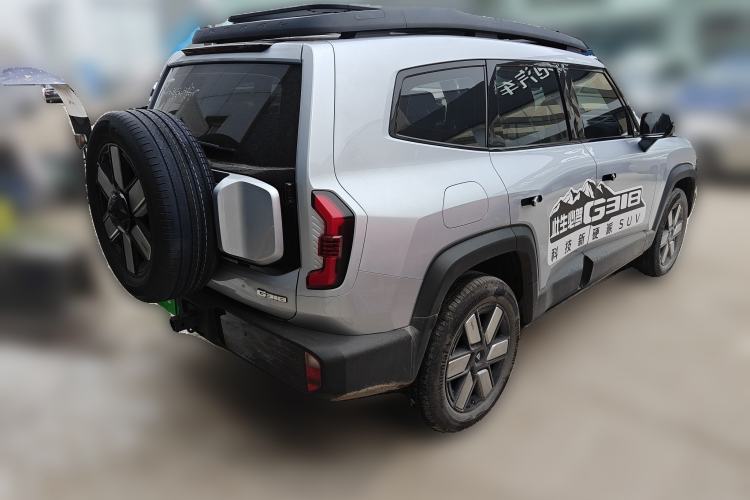 Used Deepal G318 2024 Four-Wheel-Drive Air Suspension Model
