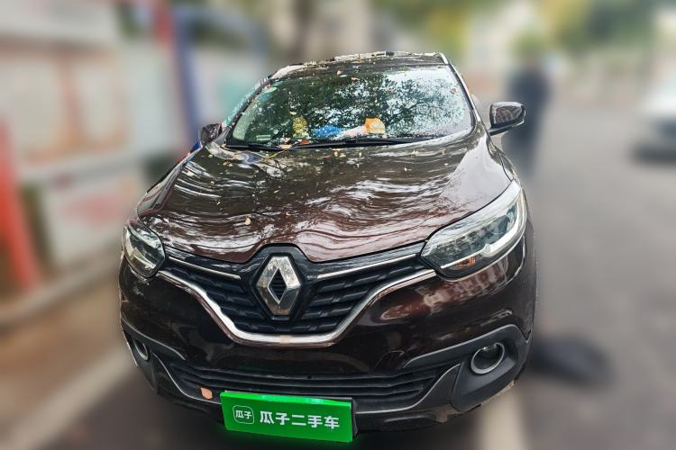 Used Renault Kadjar 2016 2.0L Two-Wheel-Drive Luxury Edition