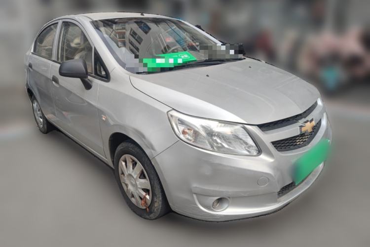 Used Chevrolet Sail 2013 Sedan 1.4L Manual Ideal Edition