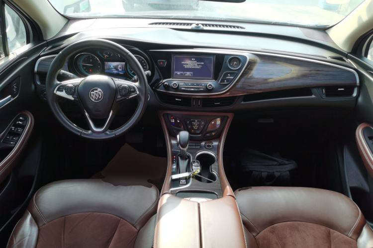 Used Buick Envision 2017 20T Two-Wheel Drive Elite Version