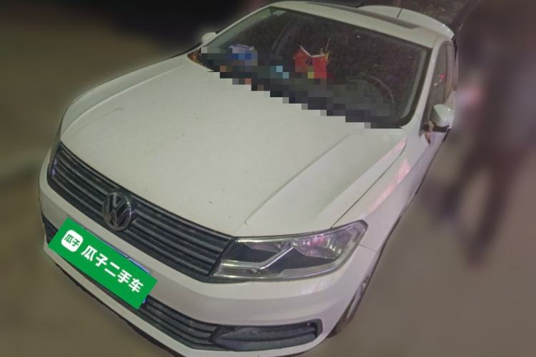 Used Volkswagen Santana 2015 HaoNa 1.6L Manual Fashion Edition